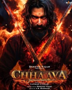 Chhaava (2025) – A Cinematic Tribute to Chhatrapati Sambhaji Maharaj
