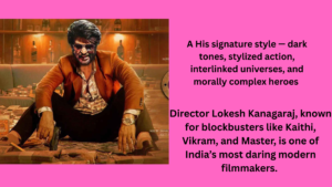 Rajinikanth’s Coolie (2025): A Fiery Comeback of the Superstar in His 50th Year