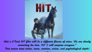HIT: The Third Case – A Gripping Thriller Unfolds
