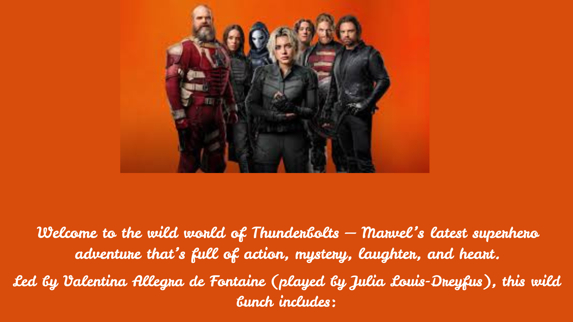 Thunderbolts (2025) Movie Review – A Wild Ride of Misfits, Mayhem, and Marvel Magic!