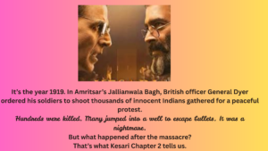Kesari Chapter 2: The Untold Story of Jallianwala Bagh” is a bold, emotional, and powerful film.