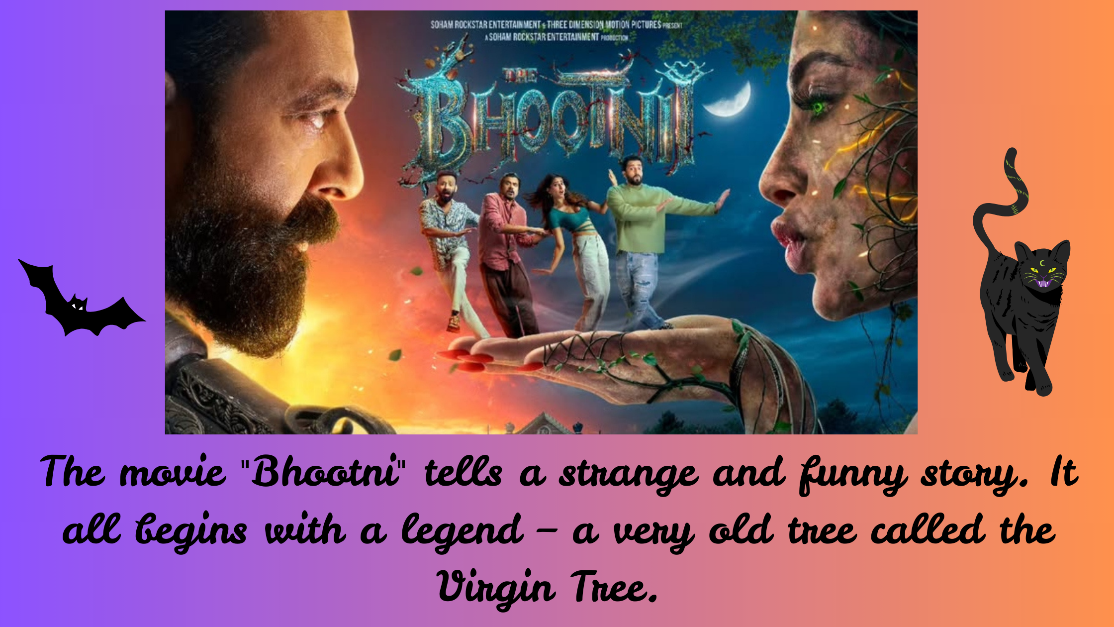 Bhootni" (2025) – A Haunted Love Story Full of Laughs, Ghosts, and Drama!