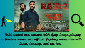 RAID 2 – THE RETURN OF THE LION