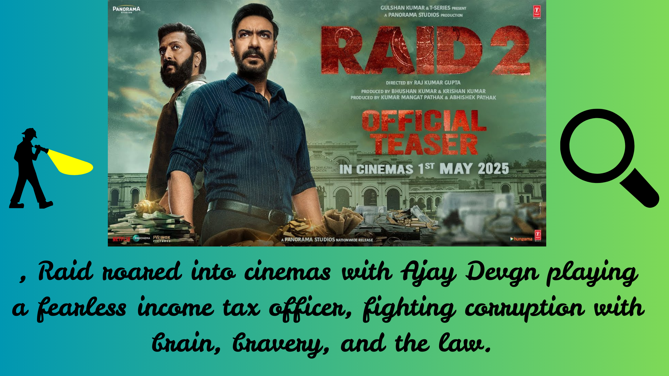 RAID 2 – THE RETURN OF THE LION