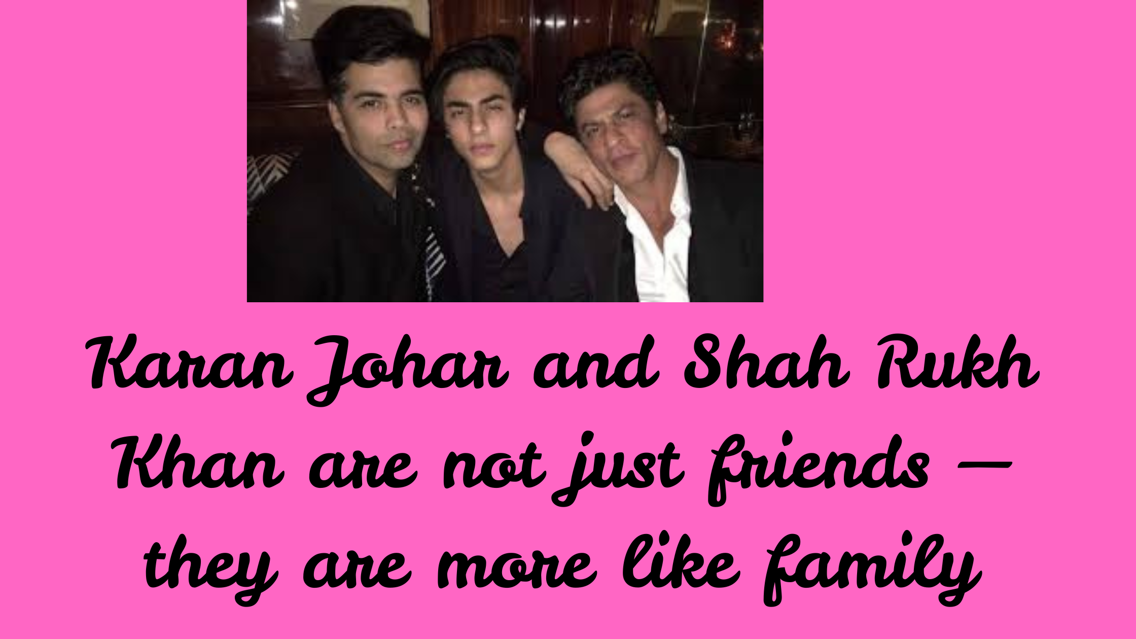 Karan Johar on Suhana & Aryan Khan: Love, Talent & Bollywood Dreams