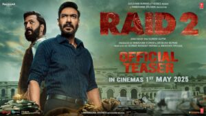 RAID 2 – THE RETURN OF THE LION