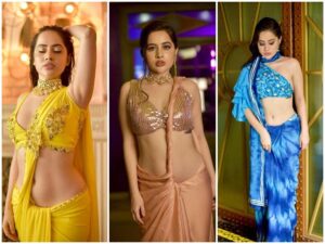 🌟 Introduction: Drama Queen Urfi Strikes Again! 🌟Urfi Javed — jisko hum sab jaante hain unke bold fashion experiments ke liye — is baar kisi fancy outfit ya DIY dress ke liye nahi, balki apne swollen lips aur face ke liye viral ho gayi! 😲💄