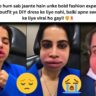 🌟 Introduction: Drama Queen Urfi Strikes Again! 🌟 Urfi Javed — jisko hum sab jaante hain unke bold fashion experiments ke liye — is baar kisi fancy outfit ya DIY dress ke liye nahi, balki apne swollen lips aur face ke liye viral ho gayi! 😲💄
