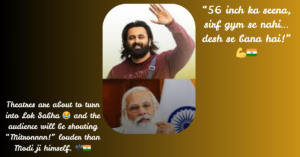 Maa Vande: Marco Star Unni Mukundan Becomes Narendra Modi on Big Screen