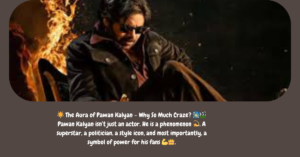 Pawan Kalyan’s They Call Him OG – Telangana Allows Ticket Hike 🎟️💥 Special Show Ticket at ₹800!