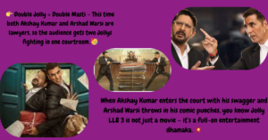 Jolly LLB 3 Box Office Day 1 Collection