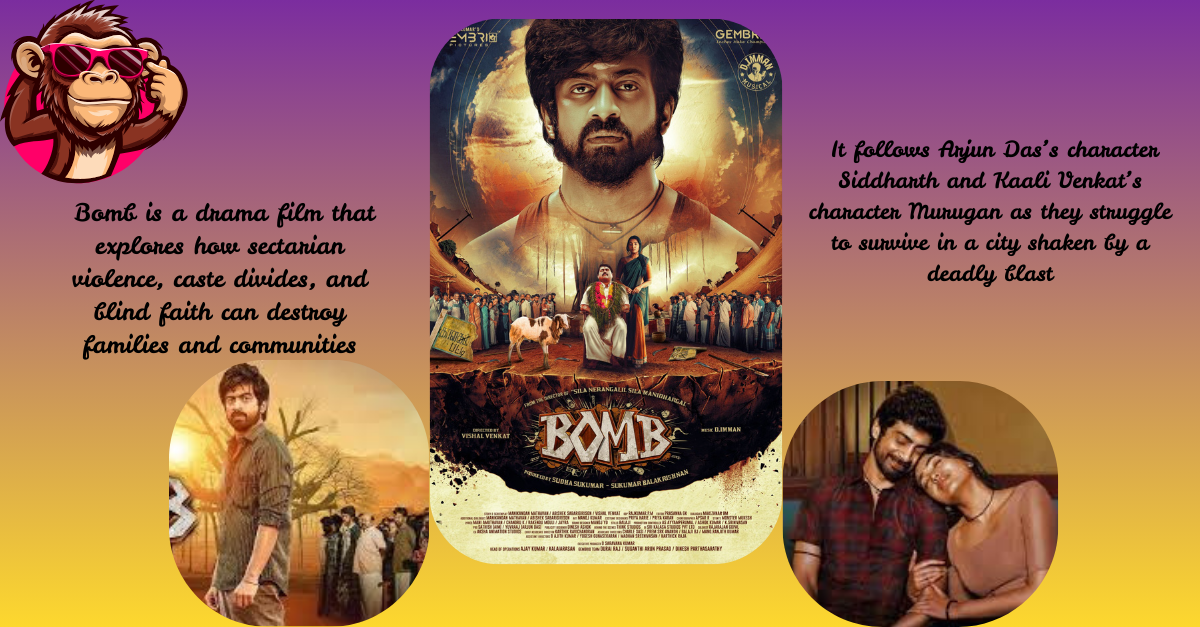 Bomb Movie Review – A Drama That Sparks but Doesn’t Explode