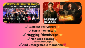 🎬 The Grand Premiere of The Ba**ds of Bollywood* – Bollywood Ki Sabse Filmy Shaam 🌈✨