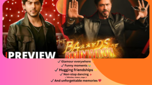 🎬 The Grand Premiere of The Ba**ds of Bollywood* – Bollywood Ki Sabse Filmy Shaam 🌈✨