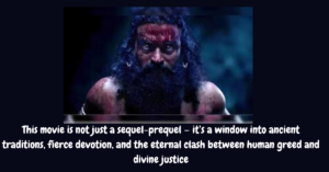 ‘Kantara Chapter 1’ Movie Review – Rishab Shetty’s Mythical Epic Returns! 🔥🎬