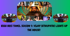 BIGG BOSS TAMIL SEASON 9