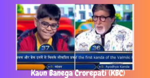 Kaun Banega Crorepati (KBC