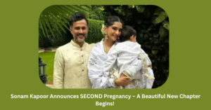 Sonam Kapoor Announces SECOND Pregnancy – A Magical New Beginning Shines Bright!